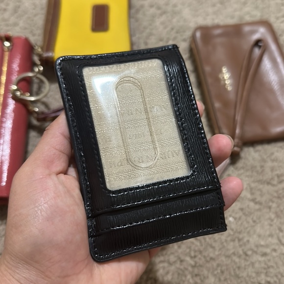 Wallet,wristlet and cards holders bundle - Picture 7 of 8